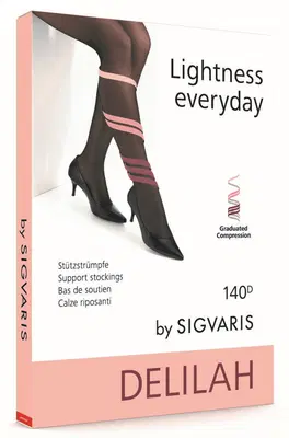 SIGVARIS DELILAH 140 DENARI FLAT COLLANT MATERNA SKIN 2 SIGVARIS DELILAH 140 DENARI FLAT COLLANT MATERNA SKIN 2