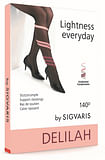 SIGVARIS DELILAH 140 DENARI MESH COLLANT NERO 3