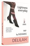 SIGVARIS DELILAH 140 DENARI MESH COLLANT PLUS NERO 3