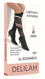 SIGVARIS DELILAH 70 DENARI FLAT GAMBALETTO DUNE 2