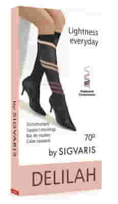 SIGVARIS DELILAH 70 DENARI FLAT GAMBALETTO DUNE 3