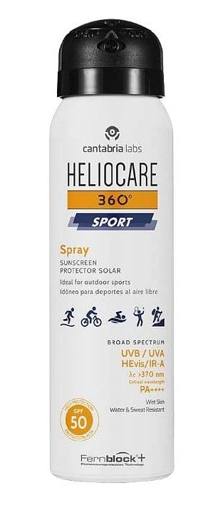 Heliocare 360 Sport Spray 100 Ml