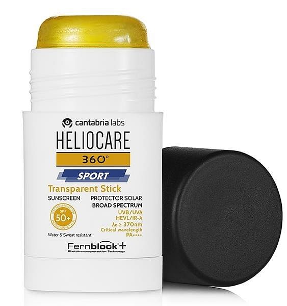 Heliocare 360 Sport Transparent Stick 25 G