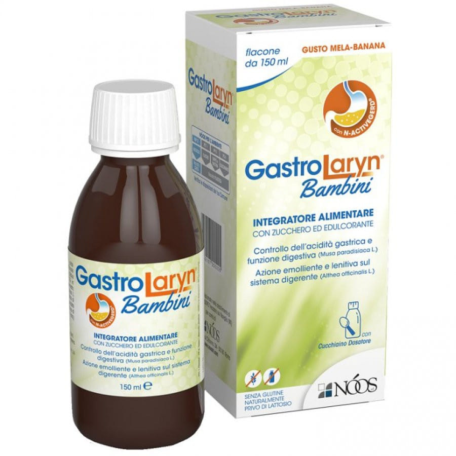 GASTROLARYN BAMBINI 150 ML