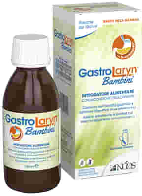 GASTROLARYN BAMBINI 150 ML