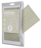 POPME MASCHERINA CHIRURGICA TIPO IIR SABBIA BUSTA 5 PEZZI