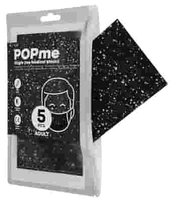 POPME MASCHERINA CHIRURGICA TIPO IIR COLORE SPRAY BUSTA 5 PEZZI