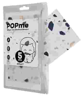 POPME MASCHERINA CHIRURGICA TIPO IIR TERRAZZO BUSTA 5 PEZZI