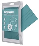 POPME MASCHERINA CHIRURGICA TIPO IIR OCEAN BUSTA 5 PEZZI