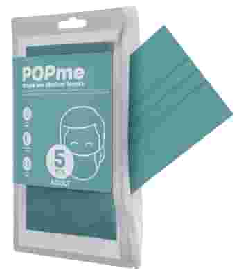 POPME MASCHERINA CHIRURGICA TIPO IIR OCEAN BUSTA 5 PEZZI