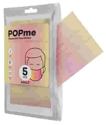 POPME MASCHERINA CHIRURGICA TIPO IIR PESCA BUSTA 5 PEZZI
