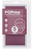 POPME MASCHERINA CHIRURGICA TIPO IIR BLUSH BUSTA 5 PEZZI