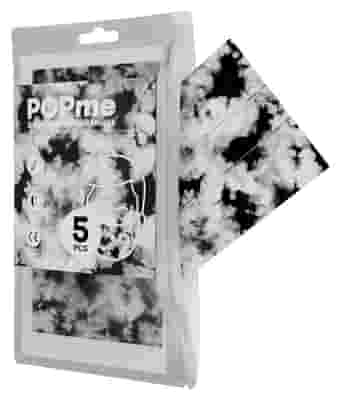 POPME MASCHERINA CHIRURGICA TIPO IIR BW TIE DYE BUSTA 5 PEZZI