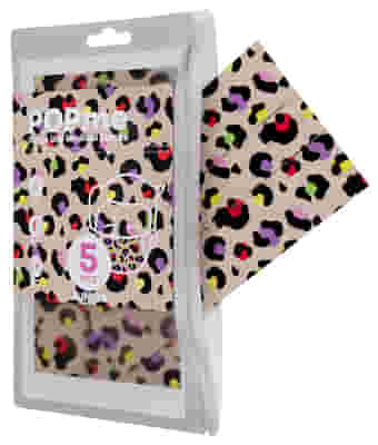 POPME MASCHERINA CHIRURGICA TIPO I BABY LEOPARADATA MULTI COLORE BUSTA 5 PEZZI