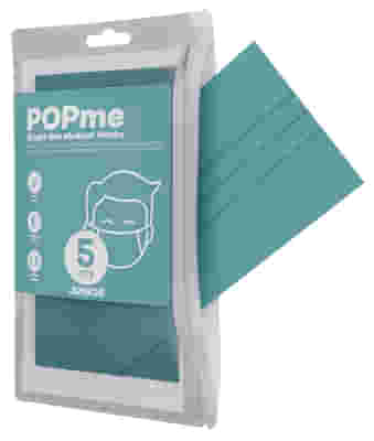 POPME MASCHERINA CHIRURGICA TIPO I BABY OCEAN BUSTA 5 PEZZI