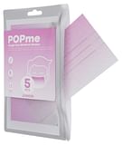 POPME MASCHERINA CHIRURGICA TIPO I BABY ROSA SFUMATO BUSTA 5 PEZZI