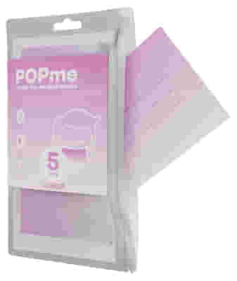 POPME MASCHERINA CHIRURGICA TIPO I BABY ROSA SFUMATO BUSTA 5 PEZZI