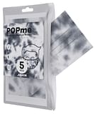 POPME MASCHERINA CHIRURGICA TIPO I BABY GRIGIO TIE DYE BUSTA 5 PEZZI