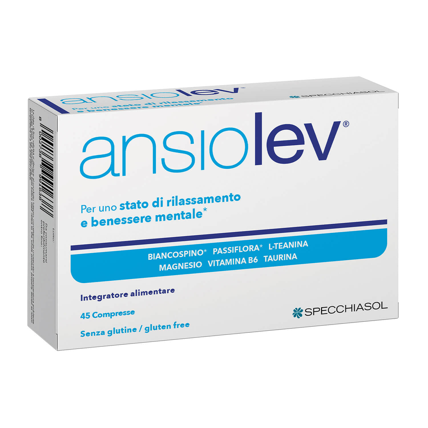 Ansiolev 45 Compresse Nuova Formula