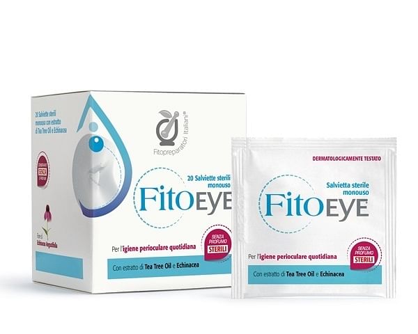 Fitopreparatori Italiani Fitoeye Salviette Sterili 20 Pezzi