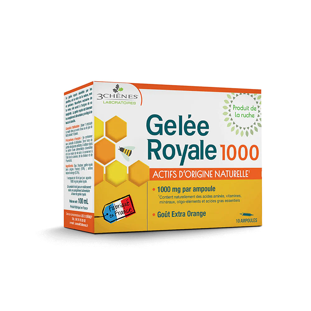 Royal Jelly 1000 10 Fiale