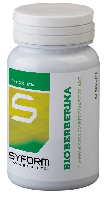 BIOBERBERINA 60 CAPSULE VEGETALI SENZA GLUTINE NATURALMENTE PRIVO DI LATTOSIO