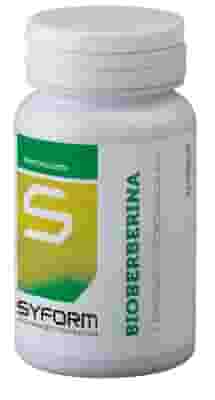 BIOBERBERINA 60 CAPSULE VEGETALI SENZA GLUTINE NATURALMENTE PRIVO DI LATTOSIO