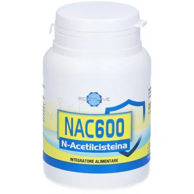 NAC 600 N-ACETILCISTEINA 60 CAPSULE NAC 600 N-ACETILCISTEINA 60 CAPSULE