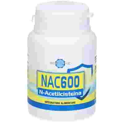 NAC 600 N-ACETILCISTEINA 60 CAPSULE