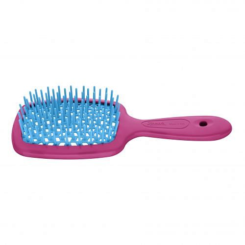 Small Superbrush Fucsia/Turchese