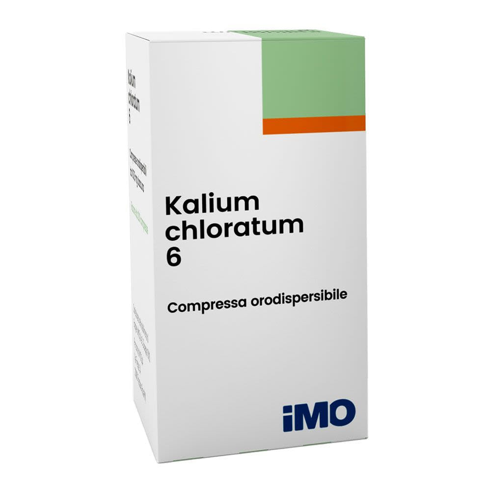 KALIUM CHLORATUM 6 200 COMPRESSE