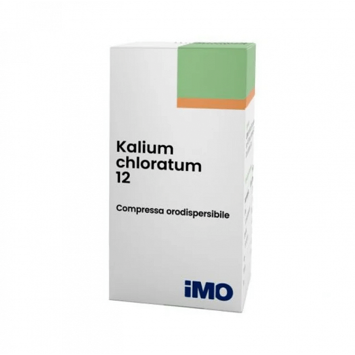 Kalium Chloratum 12 200 Compresse