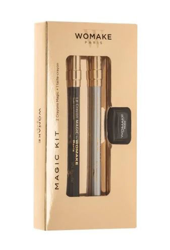 Womake Crayon Magic Kit 2 Matite + Temperamatite-image