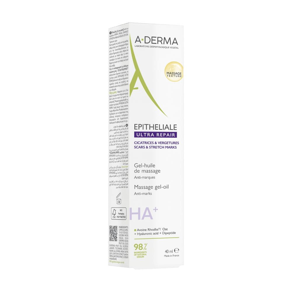 EPITHELIALE ULTRA REPAIR GEL-OLIO DA MASSAGGIO ANTI SEGNI RESIDUI 40 ML