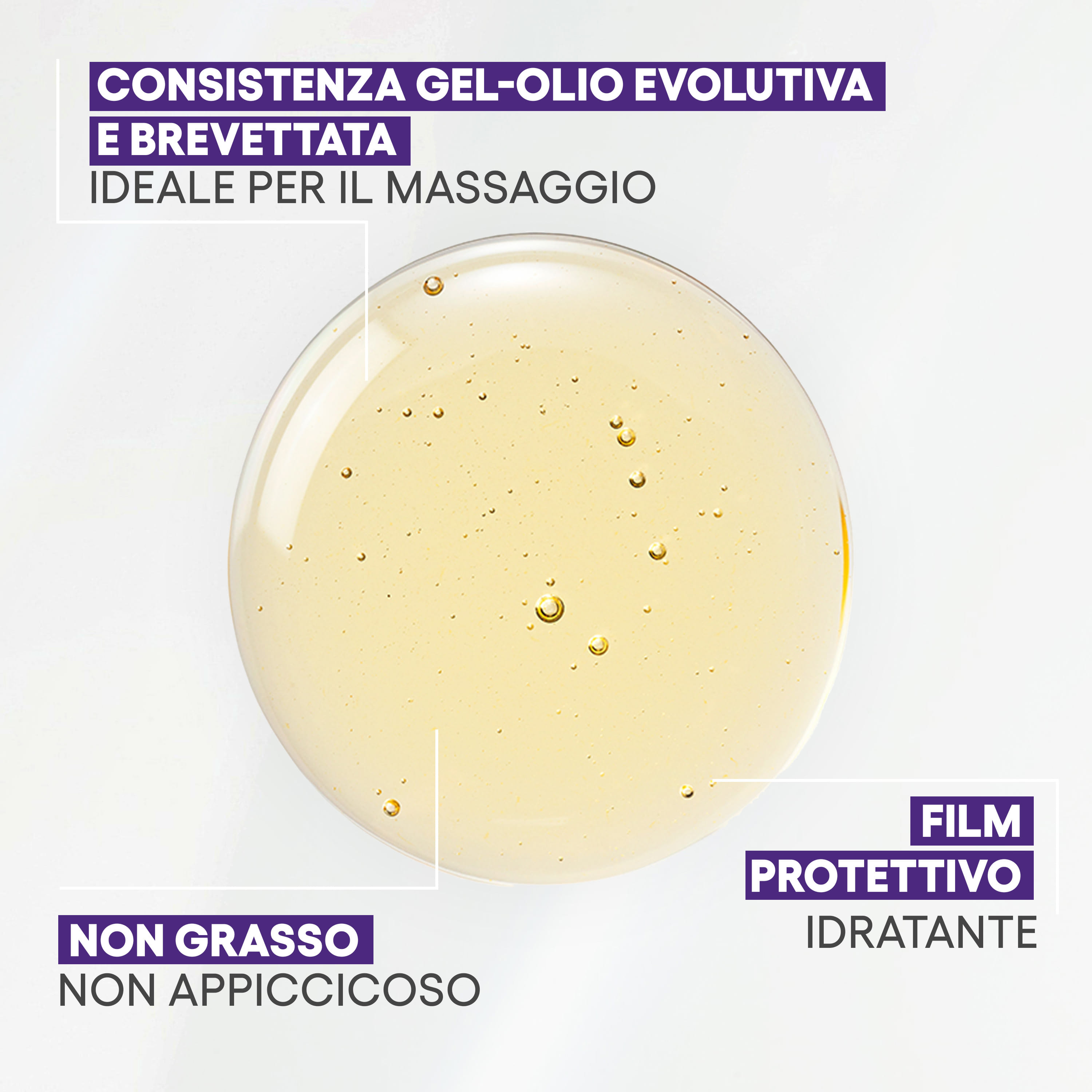 EPITHELIALE A.H DUO Massage Gel-olio da massaggio