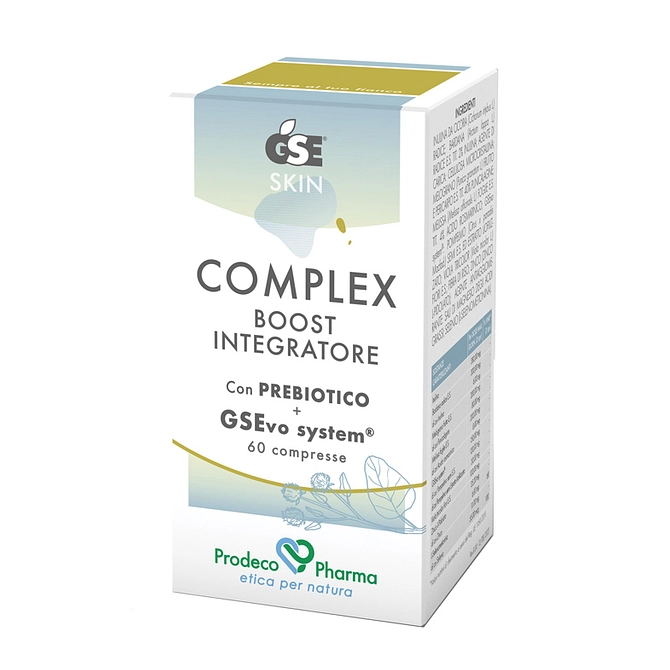Gse Skin Complex Boost 60 Compresse
