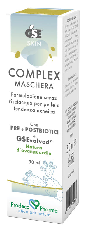 GSE SKIN COMPLEX MASCHERA PELLE A TENDENZA ACNEICA 50 ML