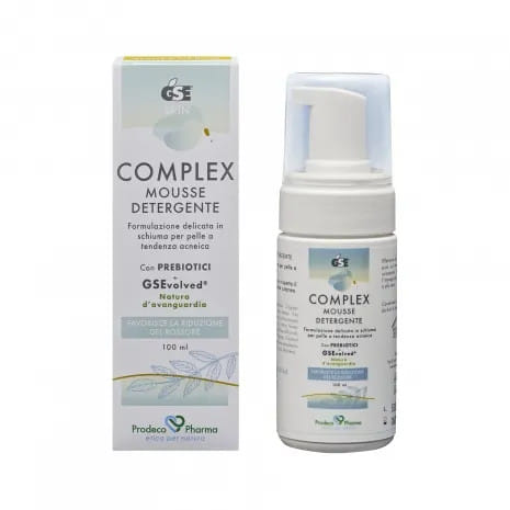 GSE SKIN COMPLEX MOUSSE DETERGENTE PELLE A TENDENZA ACNEICA 100 ML