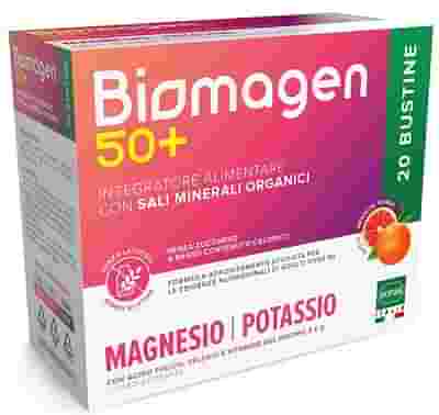 BIOMAGEN 50+ SENZA ZUCCHERI 20 BUSTINE