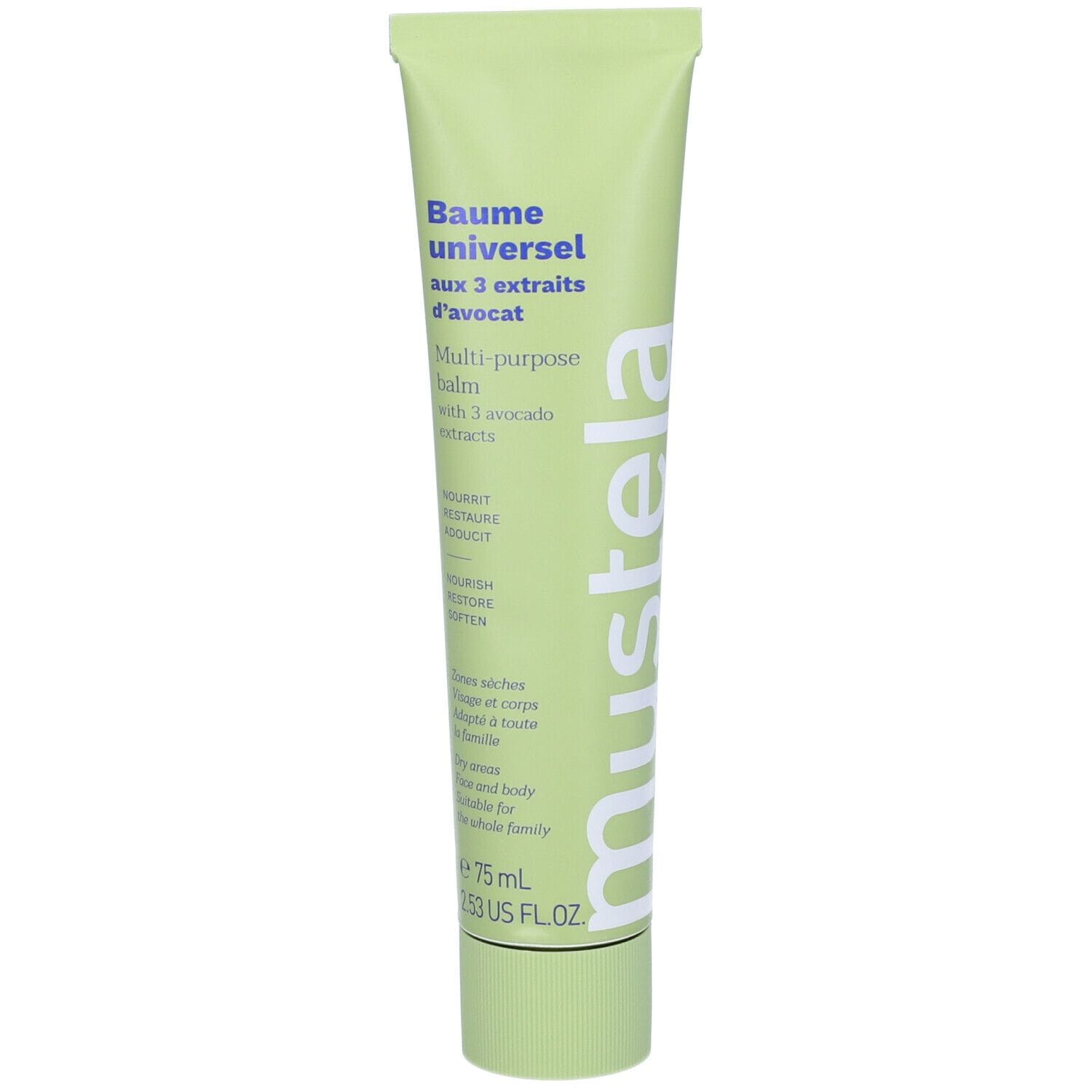 Mustela Crema Ricca Multiuso 3 Estratti Avocado 75 Ml