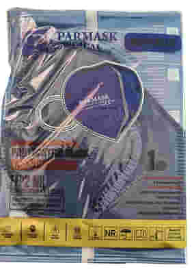 MASCHERINA PARMASK MEDICAL FFP2 BLU NAVI 10 PEZZI