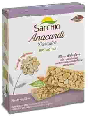 BARRETTE ANACARDI 75 G
