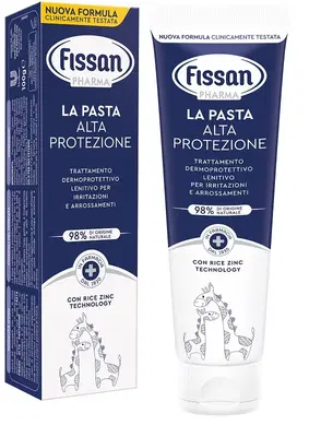 FISSAN PASTA ALTA PROTEZIONE 50 G FISSAN PASTA ALTA PROTEZIONE 50 G