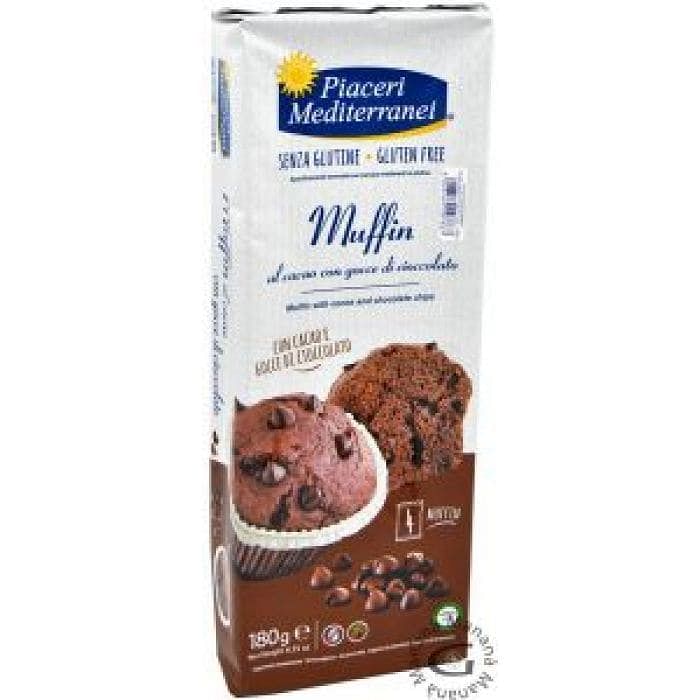 Piaceri Mediterranei Muffin Cacao 180 G