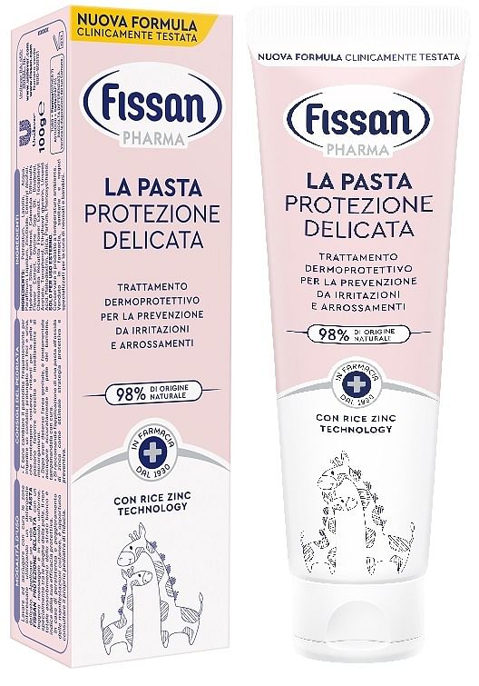 Fissan Pasta Protezione Delicata 100 G