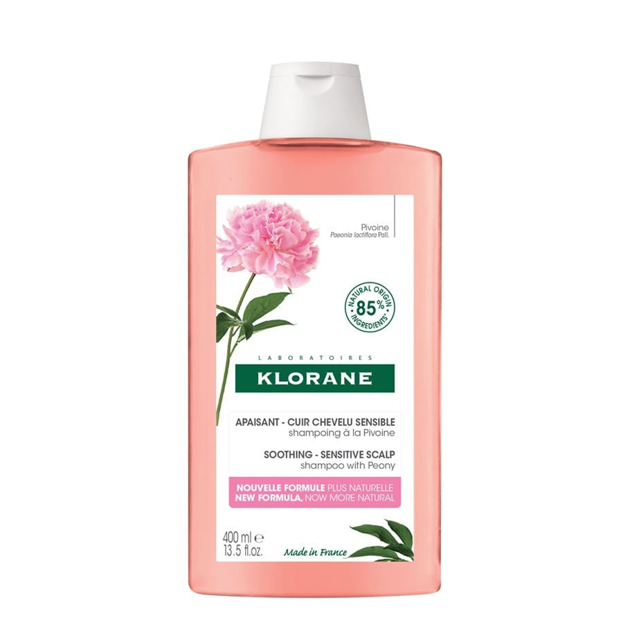 KLORANE SHAMPOO SOOTHING SENSITIVE SCALP ALLA PEONIA