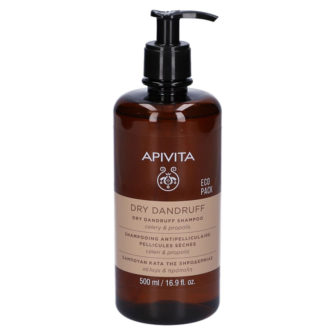 Apivita Shampoo Dry Dandruff 500 Ml