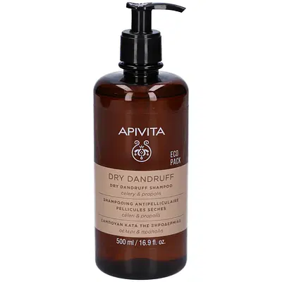 APIVITA SHAMPOO DRY DANDRUFF 500 ML APIVITA SHAMPOO DRY DANDRUFF 500 ML