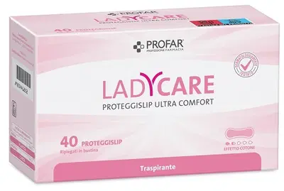 LADYCARE PROTEGGI SLIP RIPIEGATI 40 PEZZI PROFAR LADYCARE PROTEGGI SLIP RIPIEGATI 40 PEZZI PROFAR