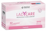 LADYCARE PROTEGGI SLIP RIPIEGATI 40 PEZZI PROFAR